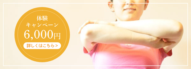 体験キャンペーン 6,000円